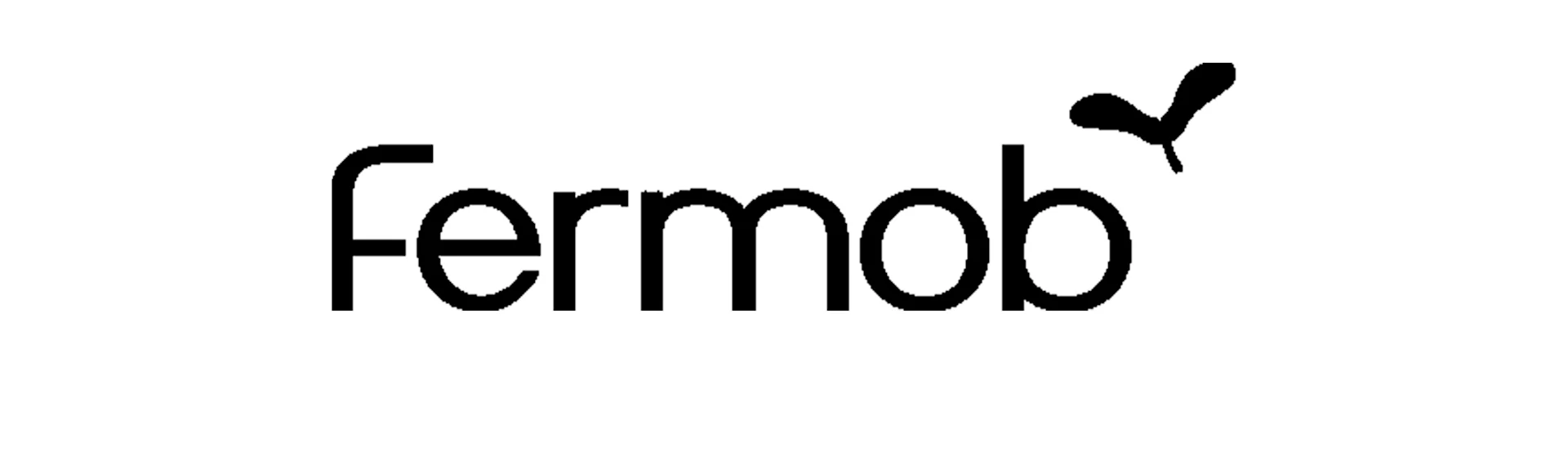 Fermob-logo med et stilisert blad- eller fuglesymbol over bokstaven 'b'.