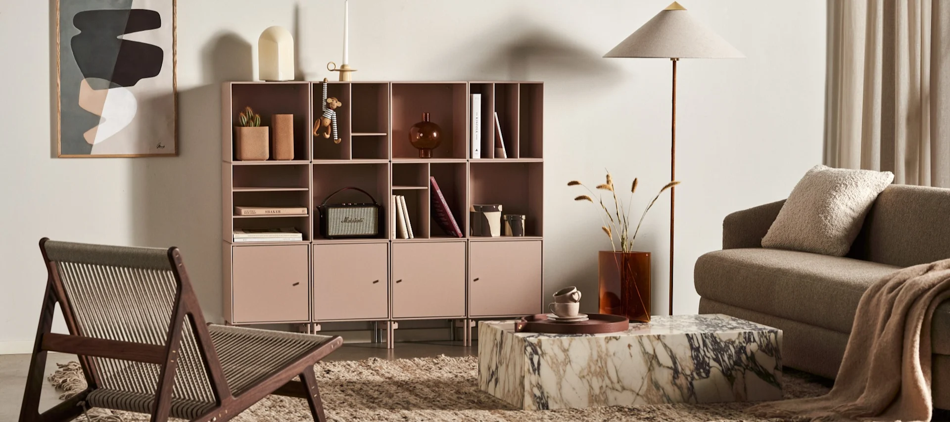 Organiser hjemmet ditt - Montanas hyllesystem gir deg mulighet til å skape orden i alle rom i hjemmet.