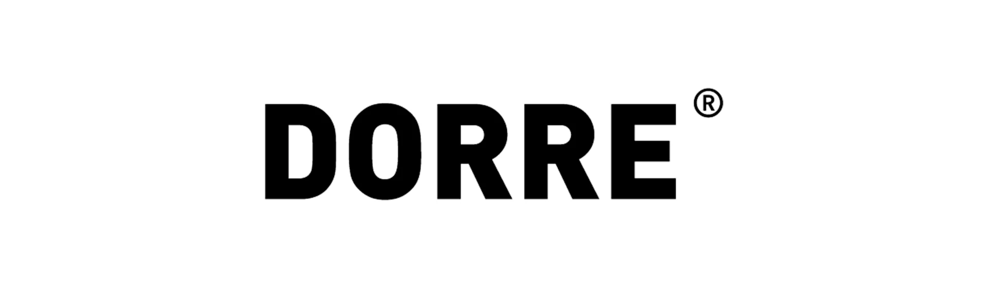 DORRE logo med registrert varemerkesymbol