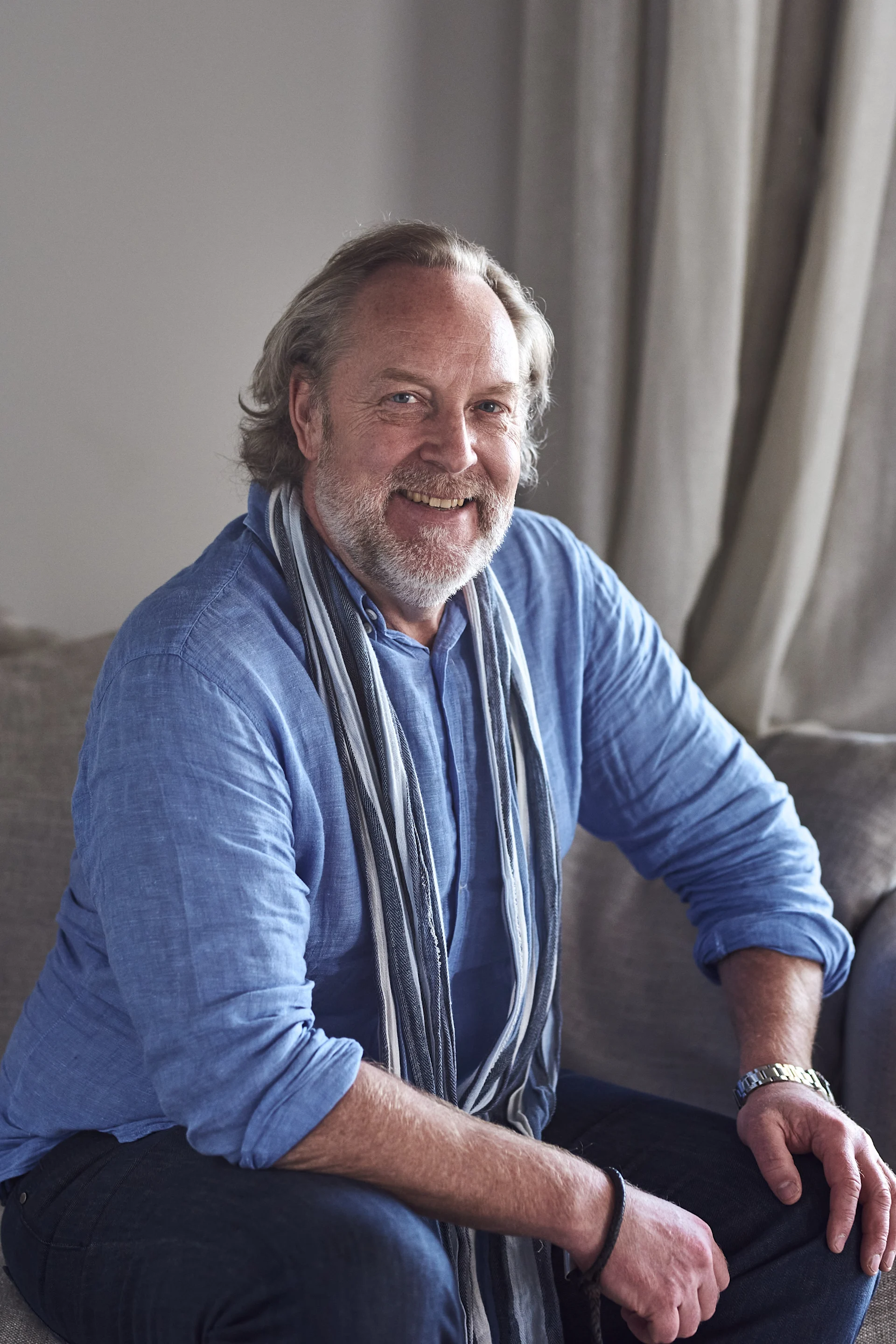 Trend- og fargeekspert Karl Johan Bertilsson fra NCS Colour i intervju med Nordic Nest. 