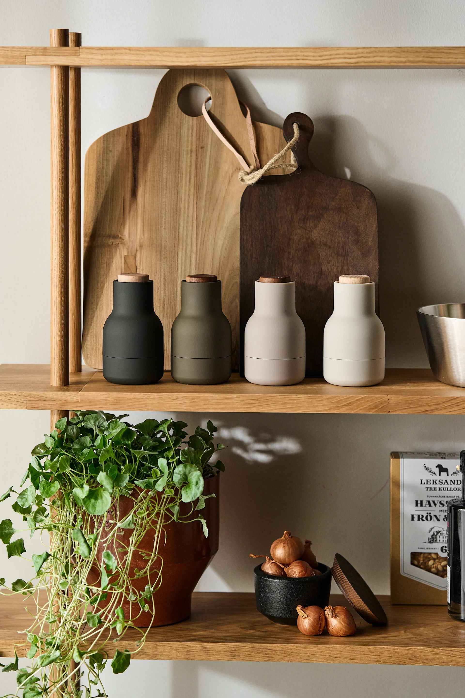 To krydderkverner fra Audo Copenhagen – et fint julegavetips.
