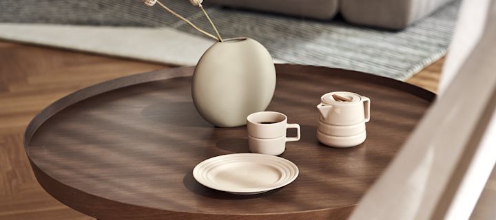 En av alle de 7 beige favorittene å satse på er NJRD Lines serie i beige.