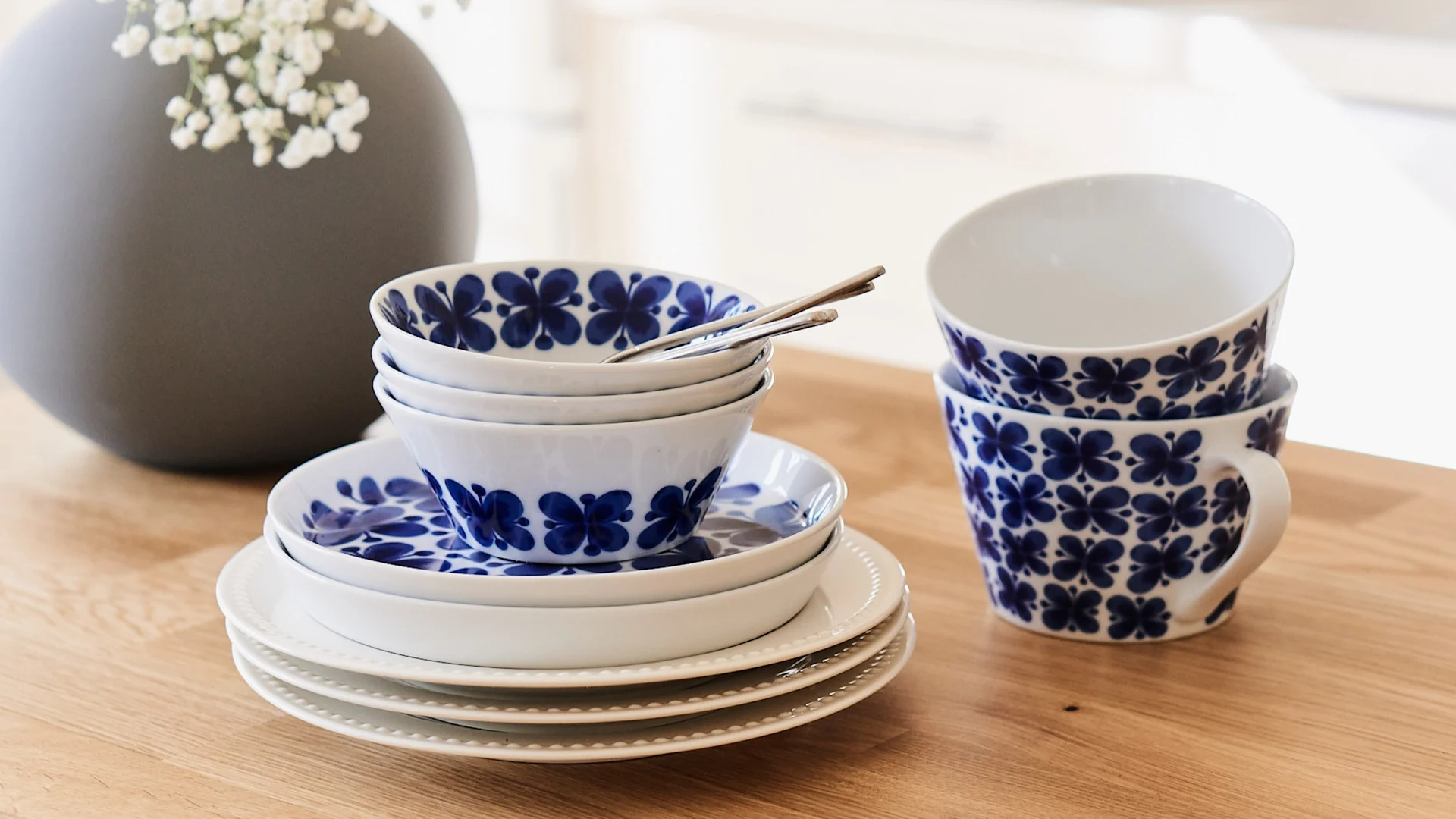 Mon Amie porselen fra Rörstrand er en ekte skandinavisk designklassiker.