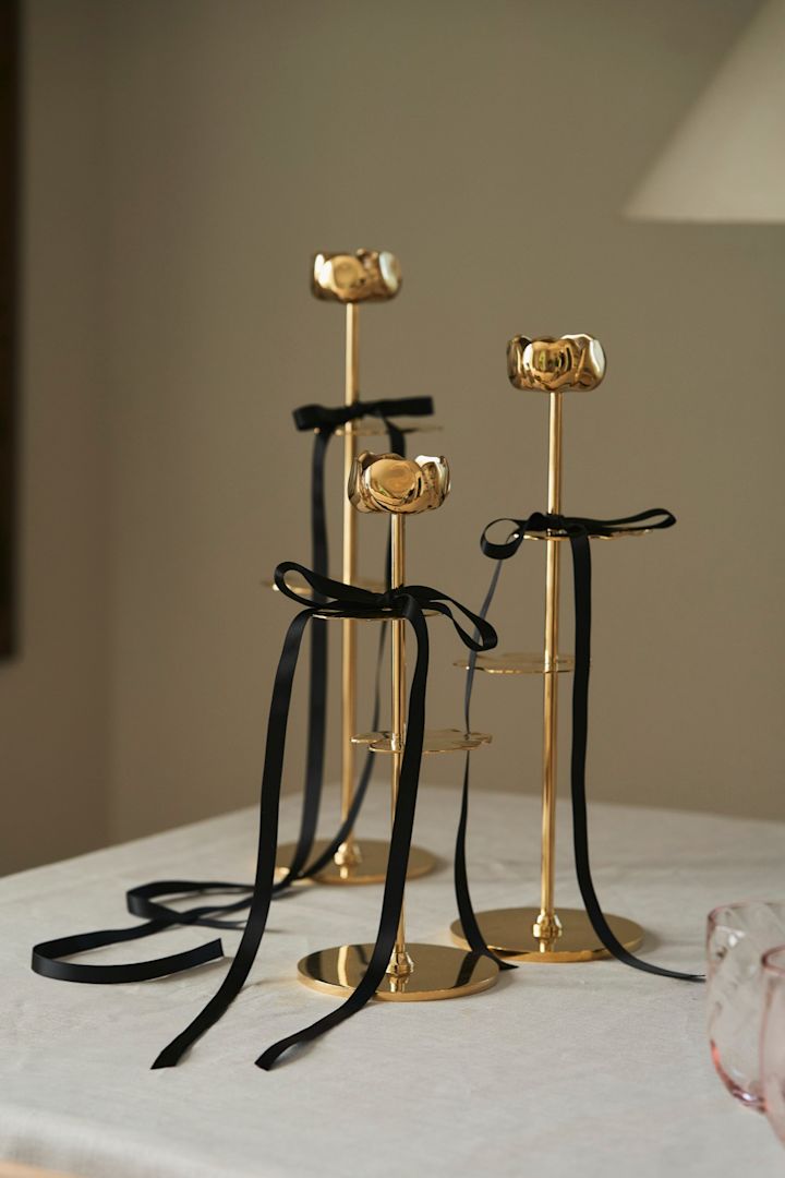Lysestaker fra Hilke Collection - perfekte tidløse designgaver å gi til nære og kjære uansett anledning. 