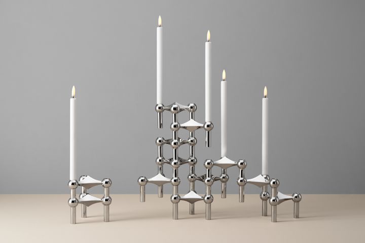 STOFF Nagel lysestake