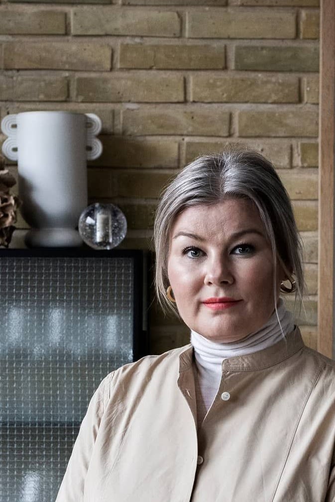 Profilbildet på Trine Andersen som er grunnleggeren av Ferm Living. 