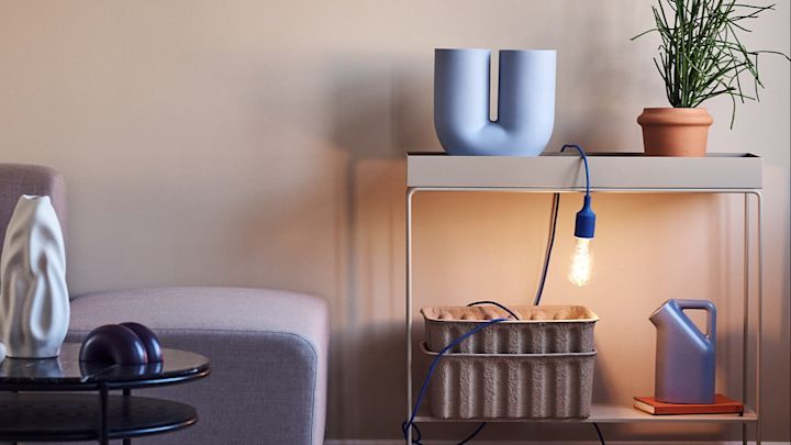 Vase & lampe fra Muuto