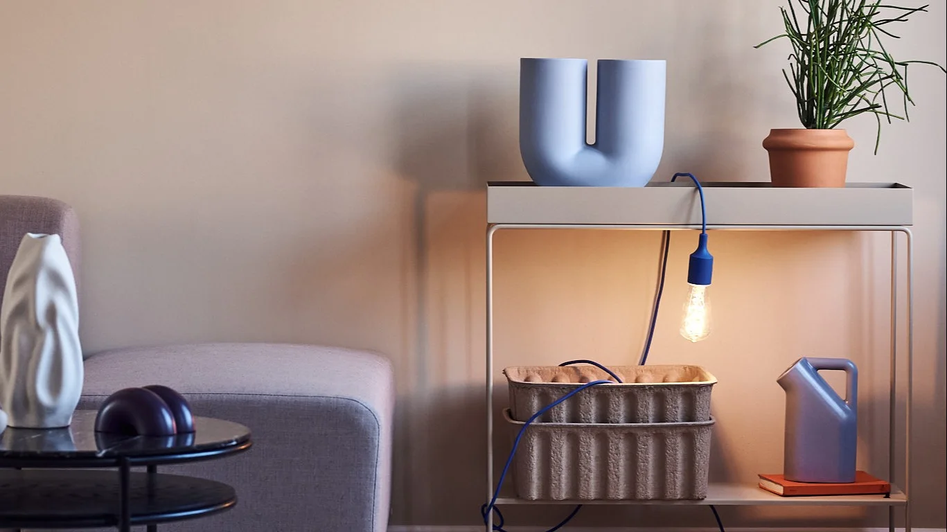 Vase & lampe fra Muuto