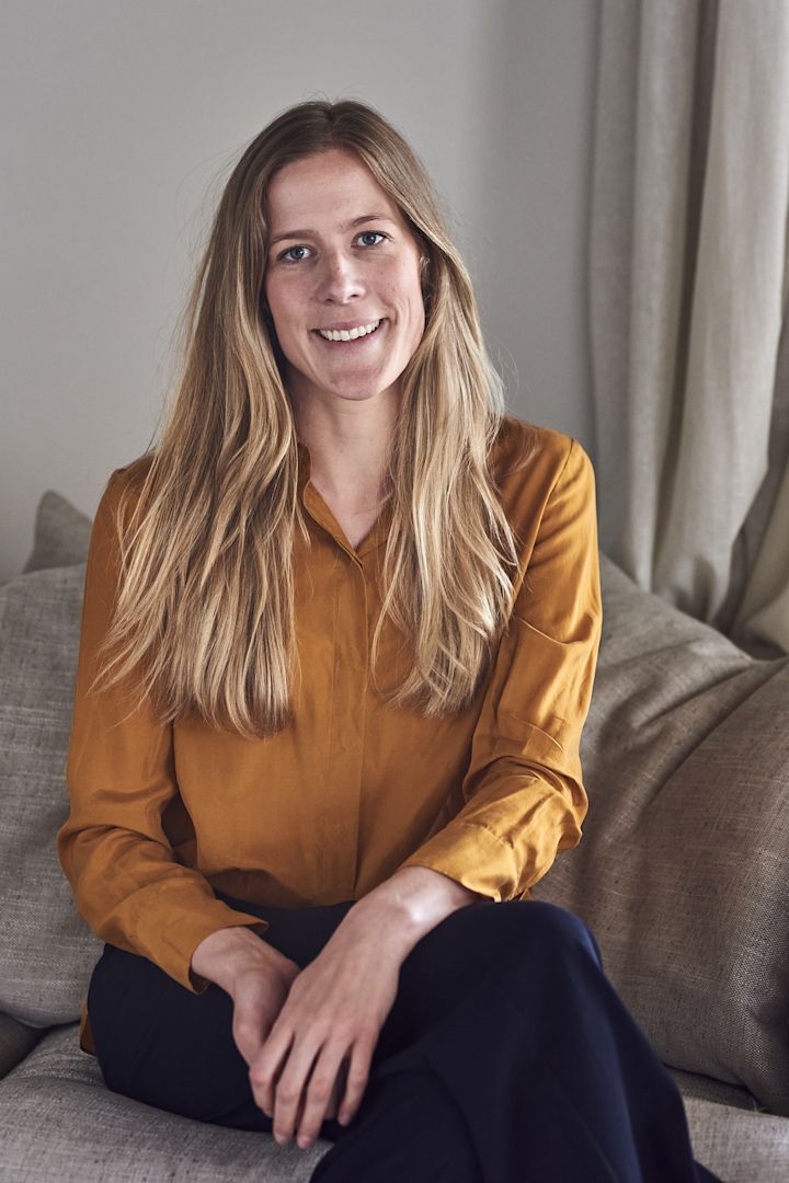 Marie Larsen fra NCS Colour i intervju med Nordic Nest. 