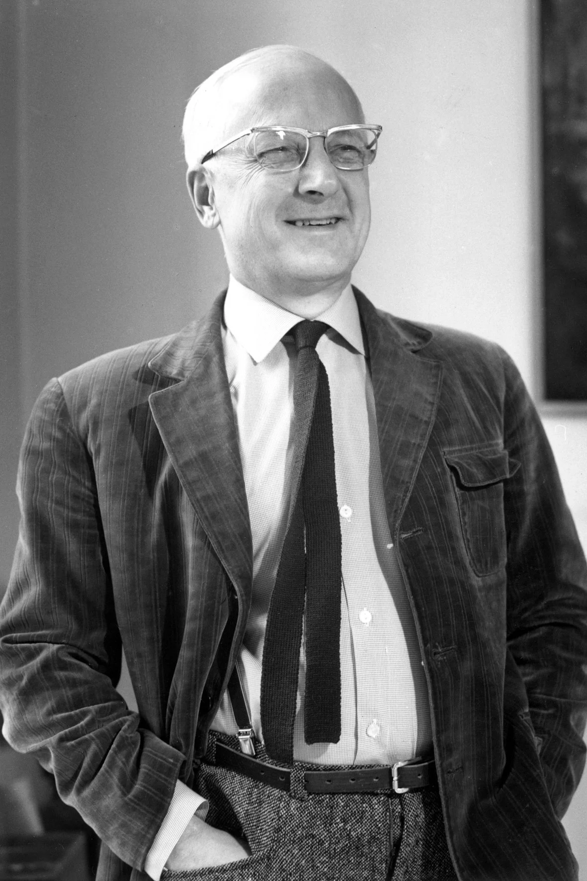 Finsk design - her ser du Kaj Franck, en av Finlands mest innflytelsesrike designere.