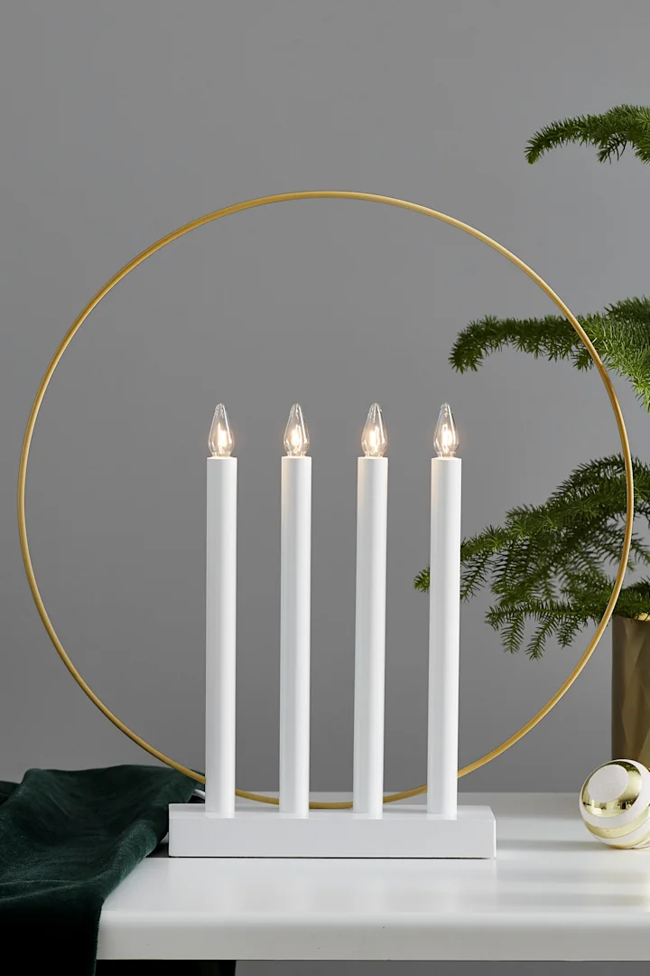 Fine adventsstaker til jul