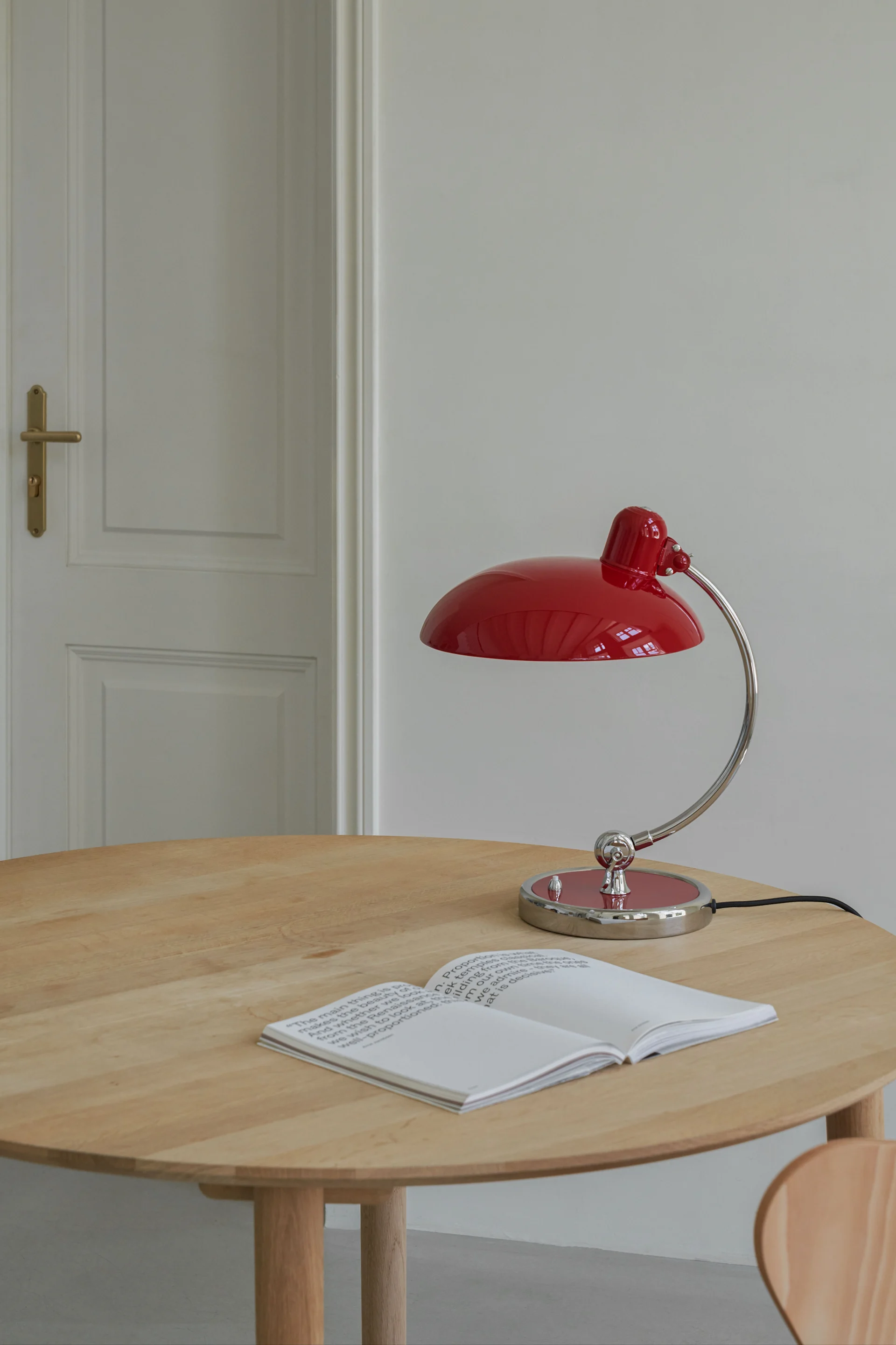 Aalto vas och Nappula lysestake fra Iittala,