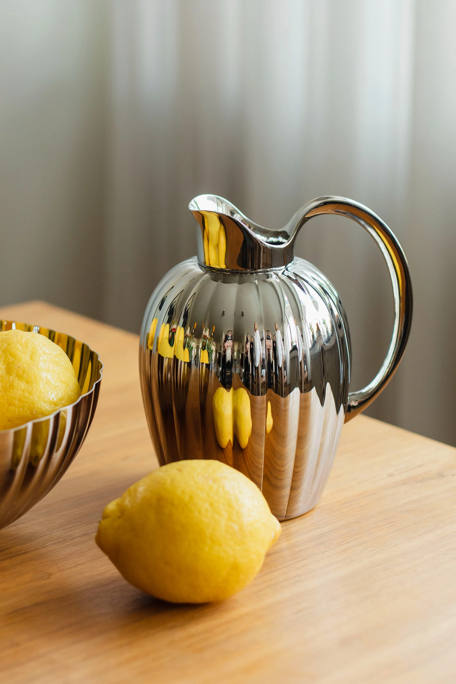 Brylluosgave tips - Bernadotte kanne fra Georg Jensen 1,6 l.