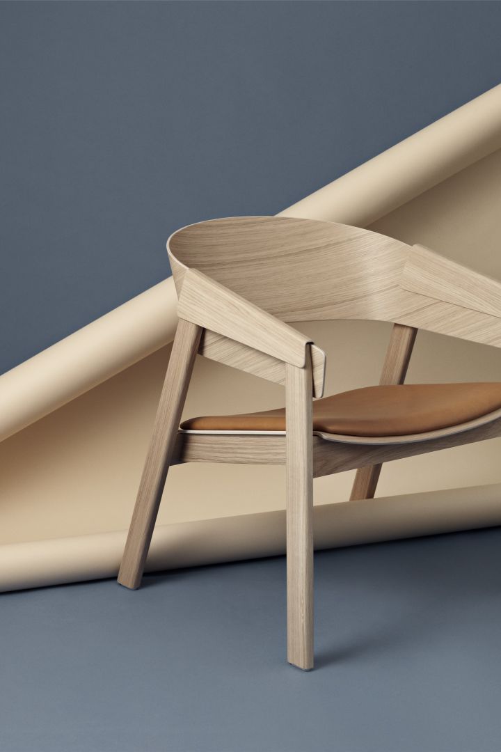 Cover loungestol fra Muuto med design Thomas Bentzen.