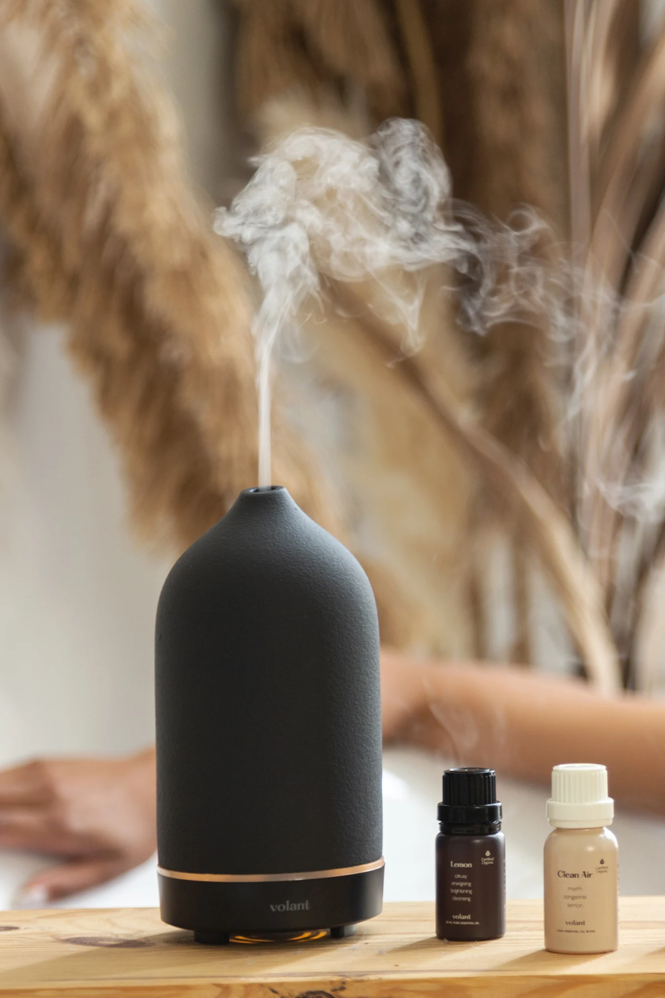 En diffuser som denne fra Volant er en fin luksusdetalj å innrede et lite bad med som gir det lille ekstra.