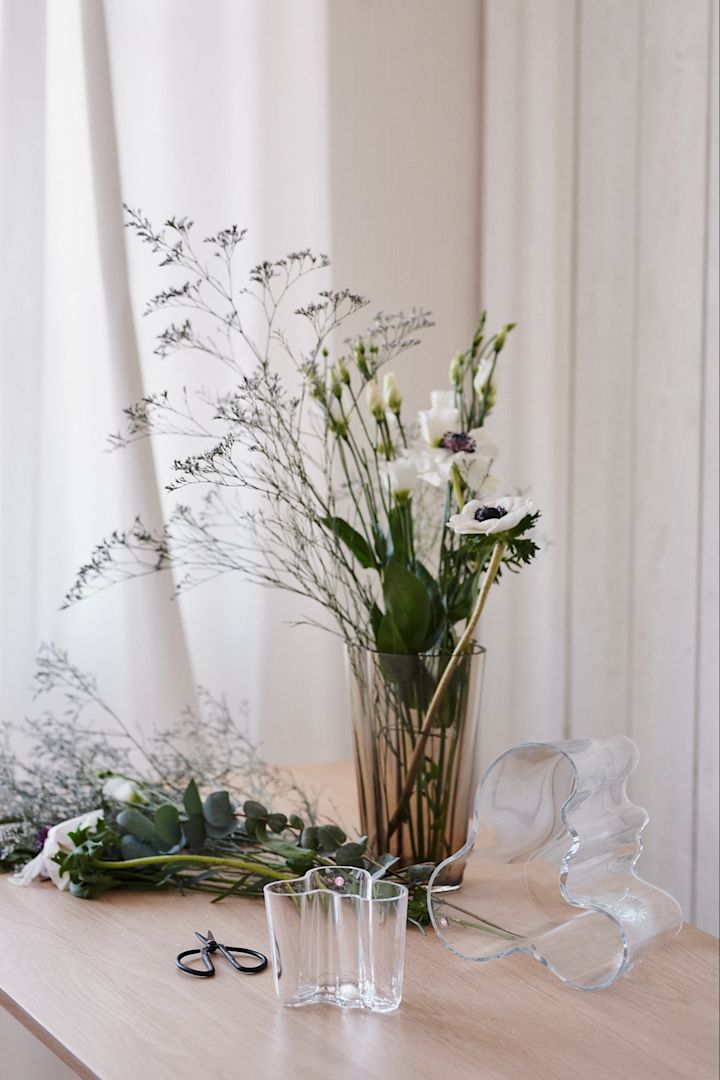 Alvar Aalto vase fra Iittala