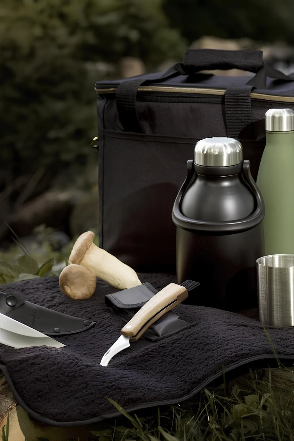 Farsdagsgave tips - Perfekt som farsdagsgave: soppkniven med etui fra Sagaform.