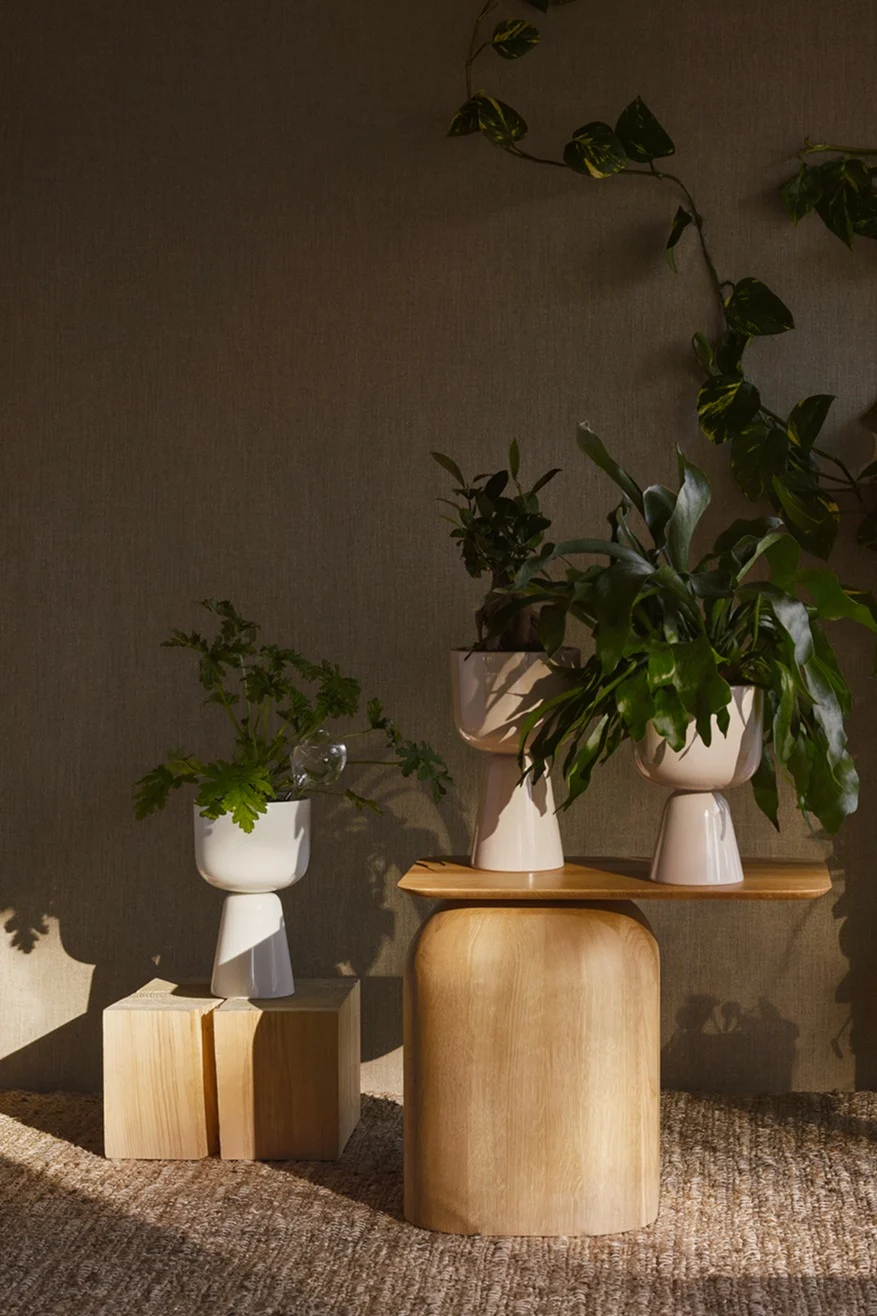 9 tips til store krukker innendørs. Innred med Nappula krukke i hvit keramikk fra Iittala.