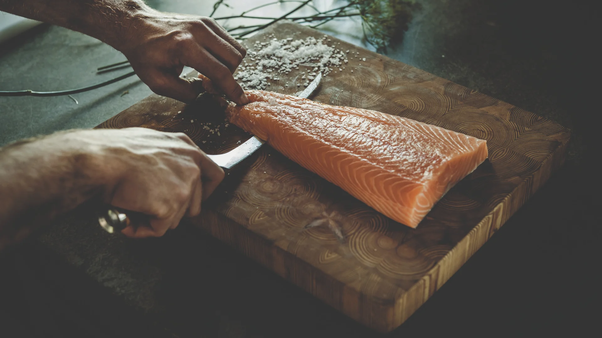 Filékniv Norden fra Fiskars.
