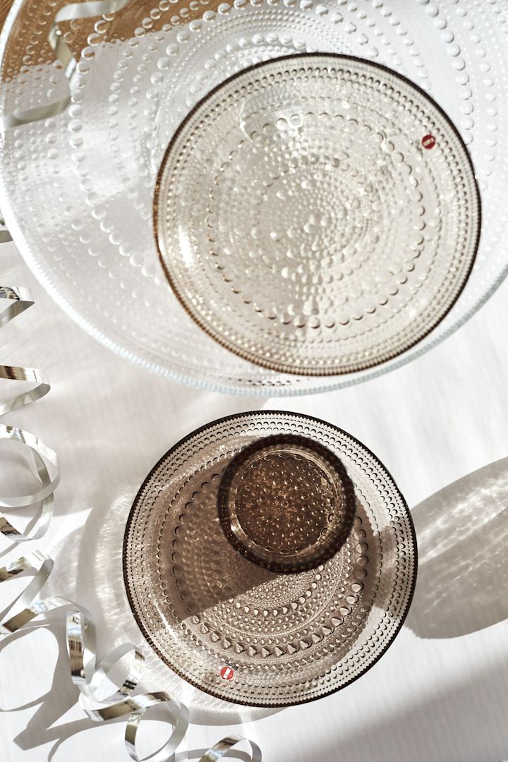 Serien Kastehelmi fra Iittala er perfekt eksempel på tidløse designgaver å gi bort til alle anledninger. 