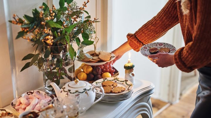 Et dessertbord med alle julens godsaker er en populær avslutning på julemiddagen.
