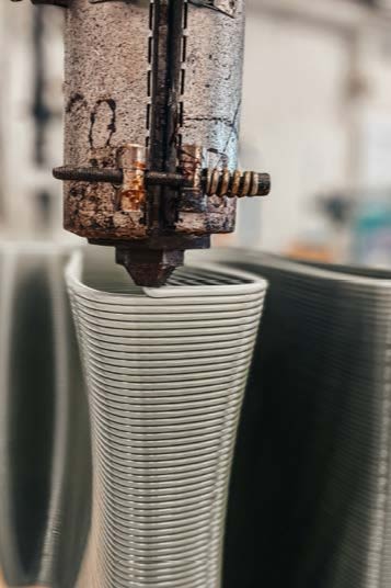 Her ser du 3D-møbelprintprosessen som skaper møblene til Ekbacken Studios.
