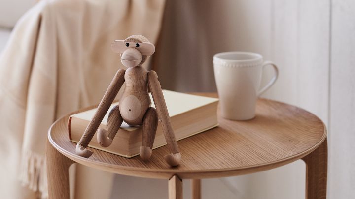 Designet av Kay Bojesen, har den ikoniske tre-apen har blitt synonymt med skandinavisk design.