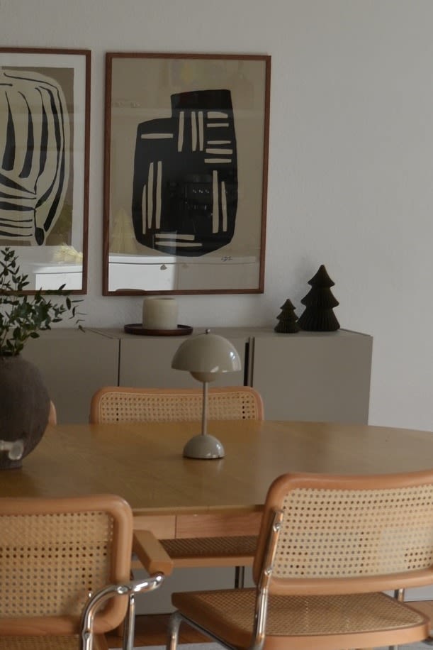 Vi ser mye brunt og jordfarger i interiør 2024, som Teema-skålen i fargen vintage brun fra Iittala.