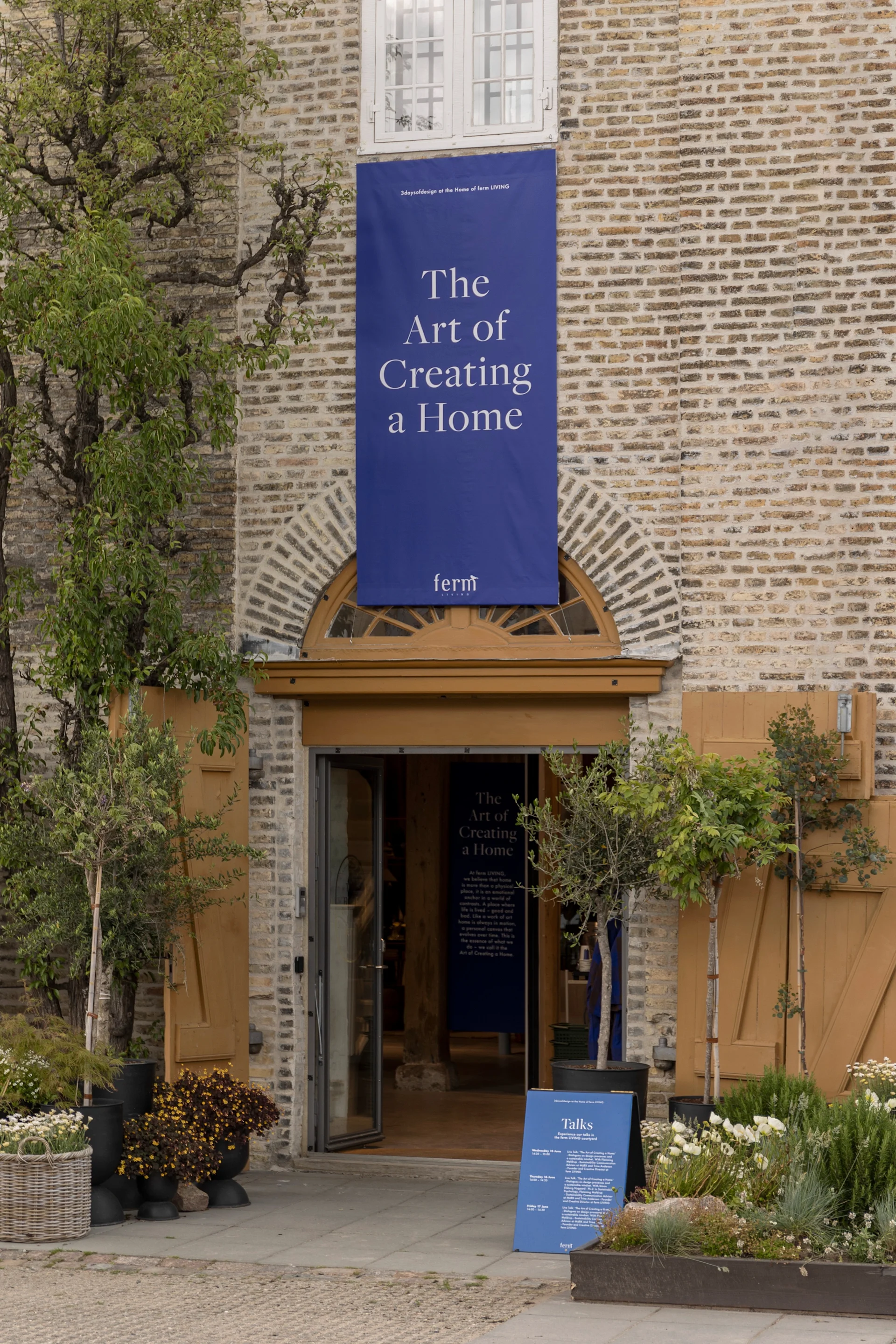 Ferm Livings showroom i København, Danmark.