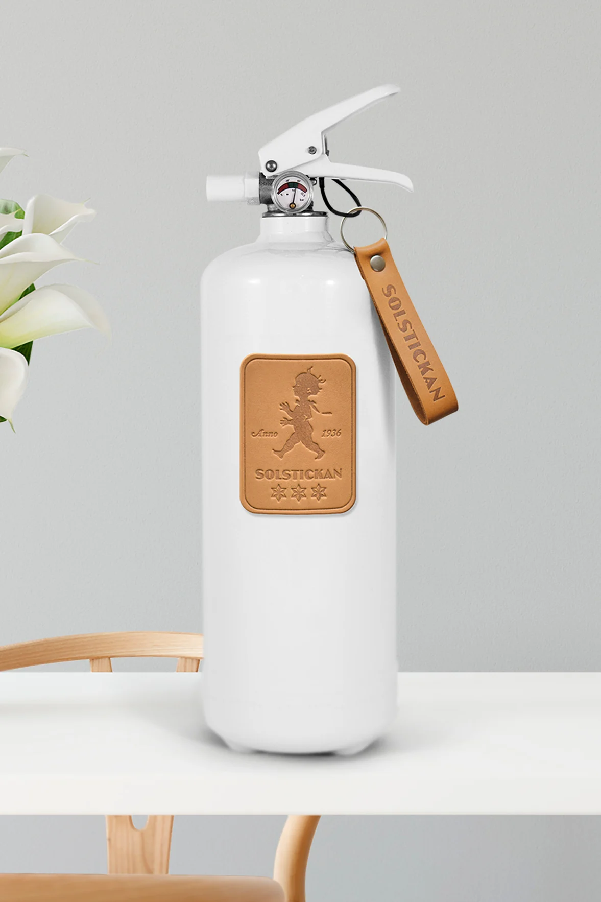 Tips til julegaver- brannslukningsapparatet og brannteppet fra Solstickan