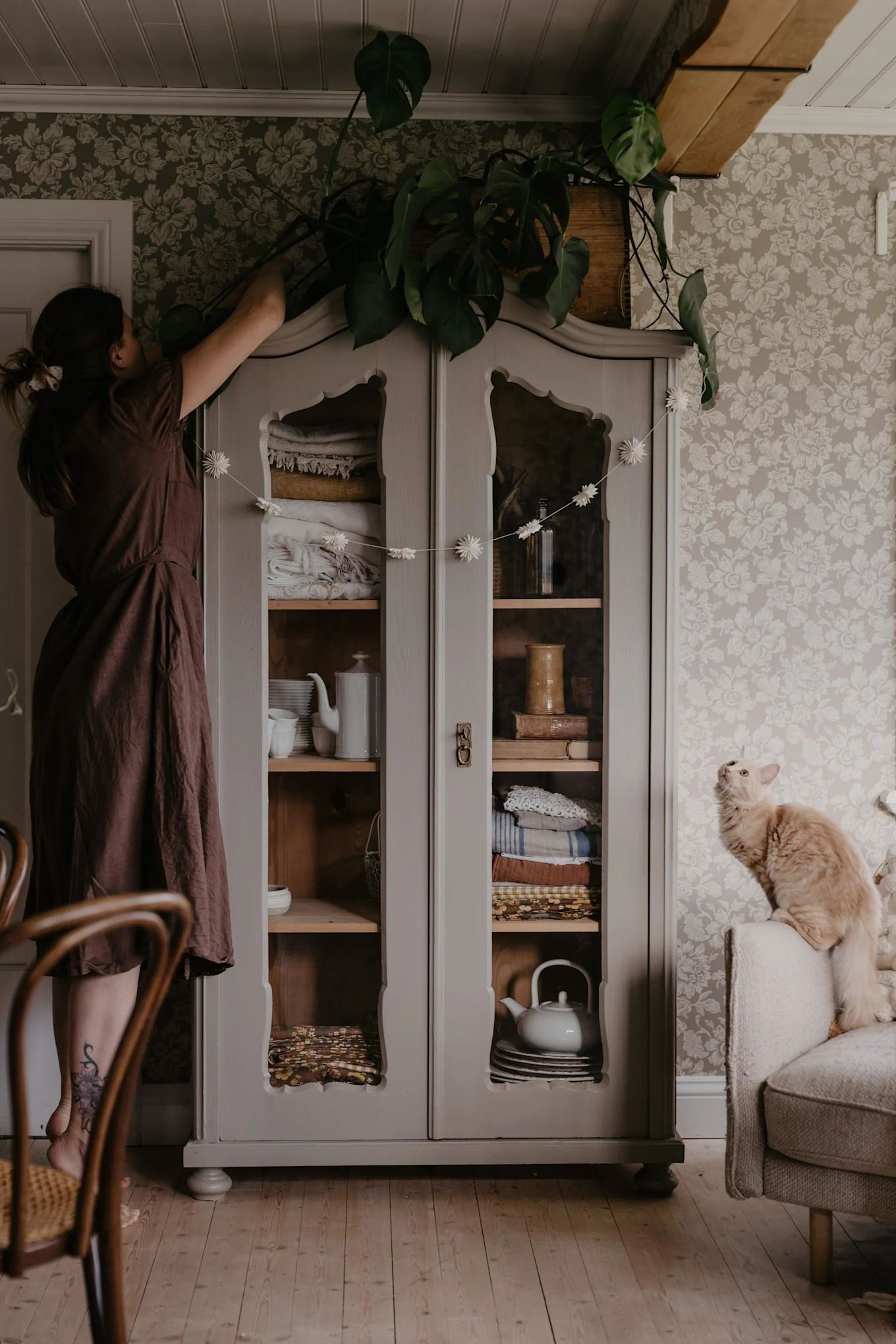 Johanna Berglund @snickargladjen gir forslag til koselige aktiviteter til juleverksted for voksne og barn.