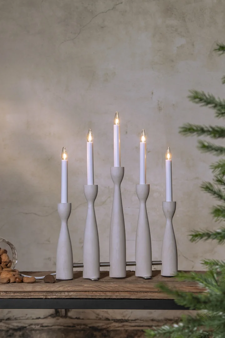 Fine adventsstaker til jul