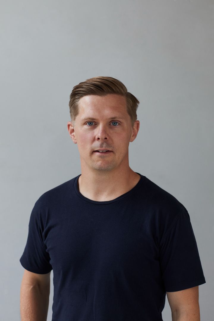 Designeren bak Hammershøi-serien: Hans-Christian Bauer.