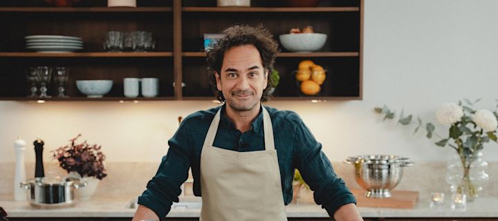 Masterchef Markus Aujalay i et intervju med Nordic Nest.