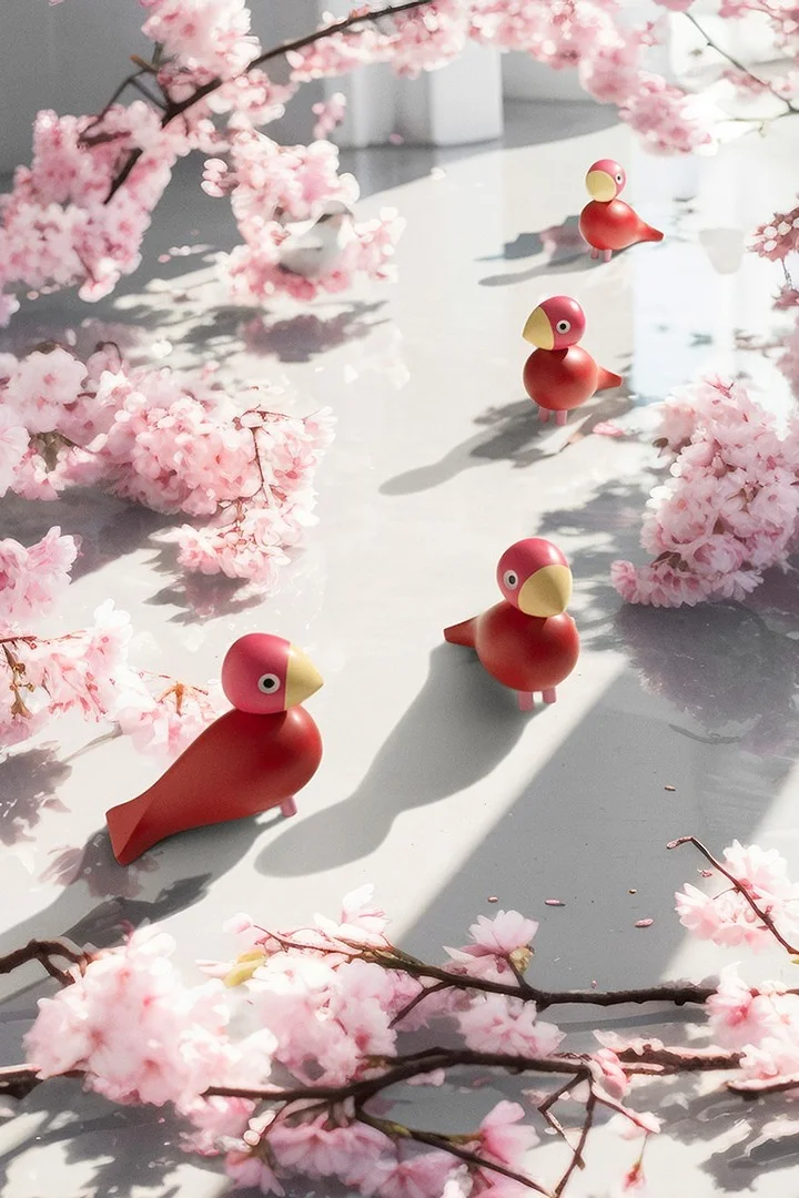 Valentinsdagen hjemme: Lovebirds fra Kaj Bojesen er en perfekt gave til din kjære på Valentinsdagen, vist her hos @Gabriele.