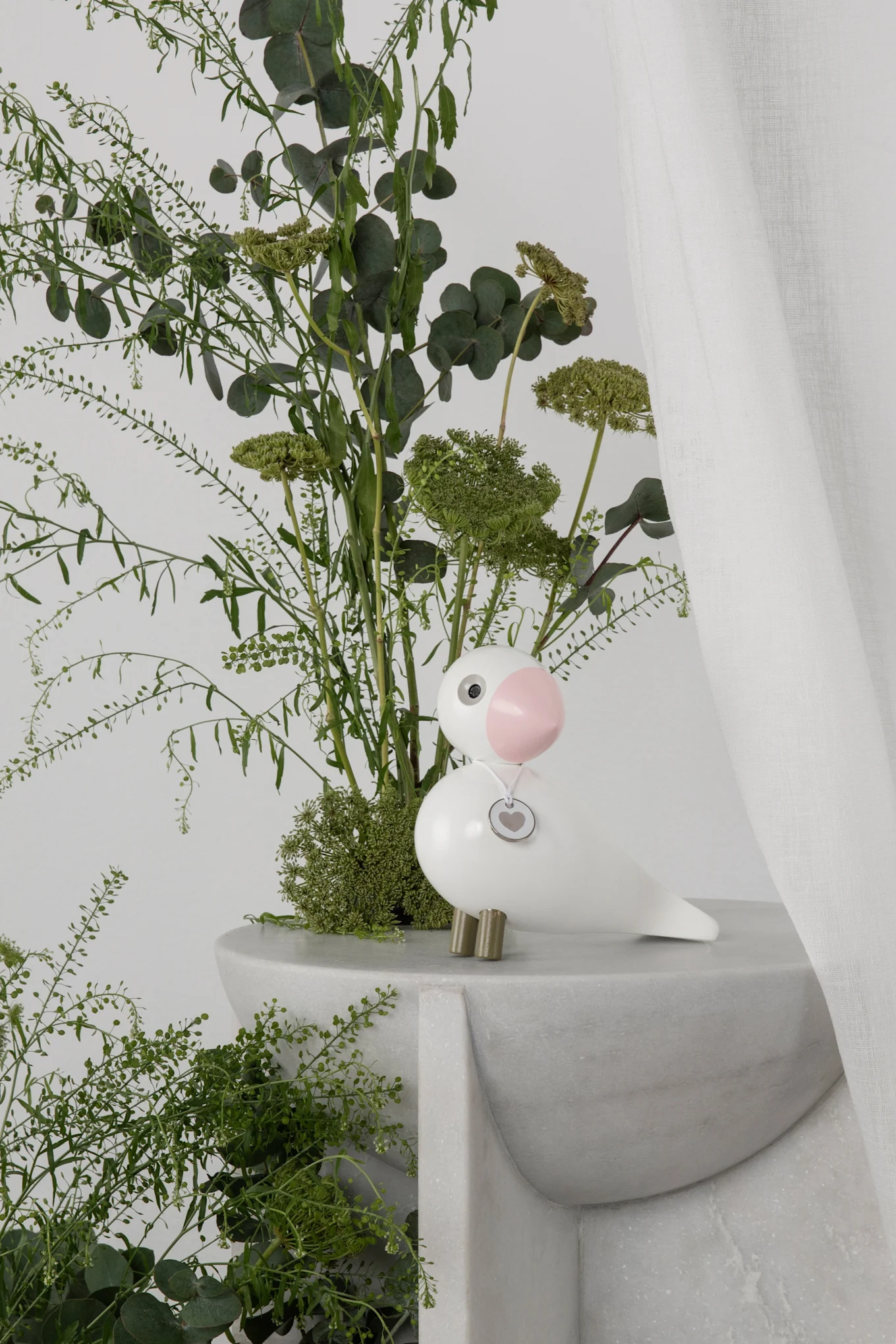 Valentinsdagen hjemme: Lovebirds fra Kaj Bojesen er en perfekt gave til din kjære på Valentinsdagen, vist her hos @Gabriele.