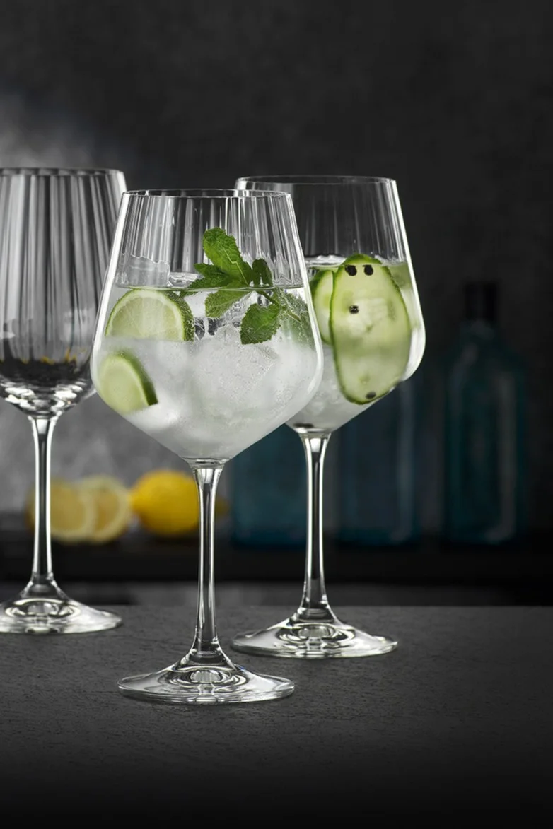 Gin & Tonic-glassene fra Nachtmann passer perfekt til Virgin Gin & Tonic – eller andre mocktails.