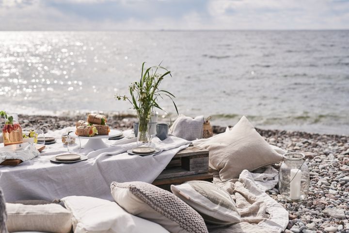 Bucket list tips nr.1 - en luksuriøs piknik på stranden!