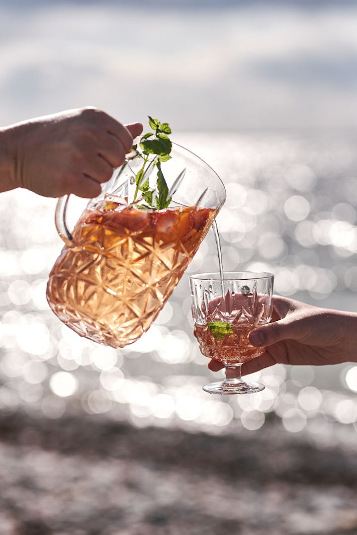 En annen favoritt blant gode sommerdrinker du må prøve, er Spanias klassiker – Sangria. 