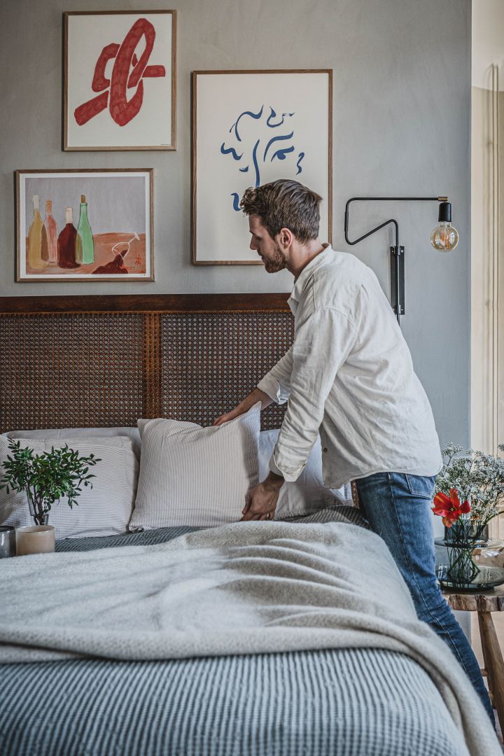 Tips nr. 7 - re opp sengen med koselig sengetøy av høy kvalitet! 