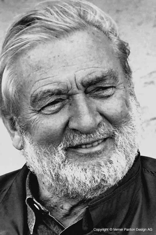Den danske designeren og arkitekten Verner Panton.
