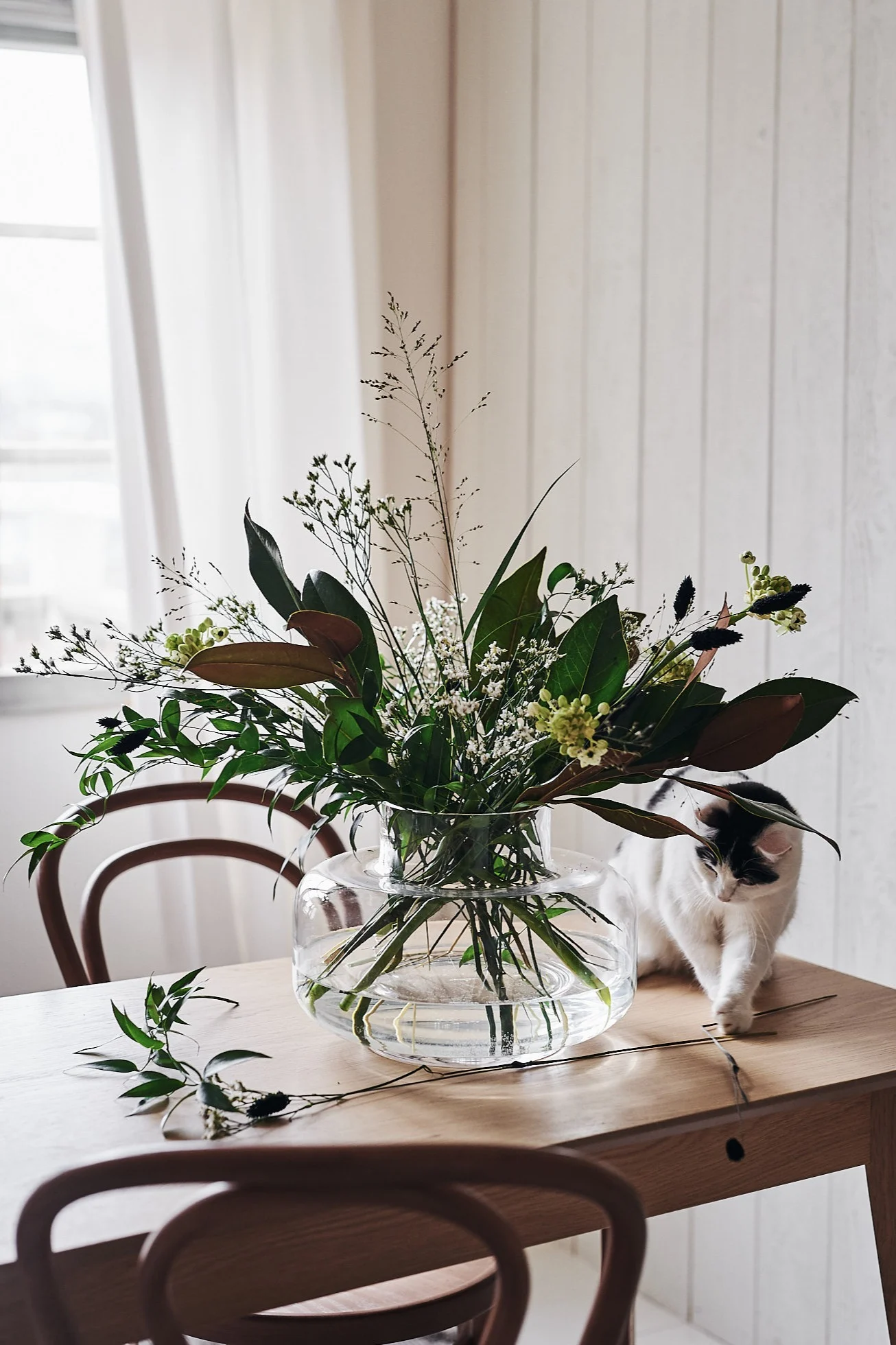 Urna vase fra Marimekko