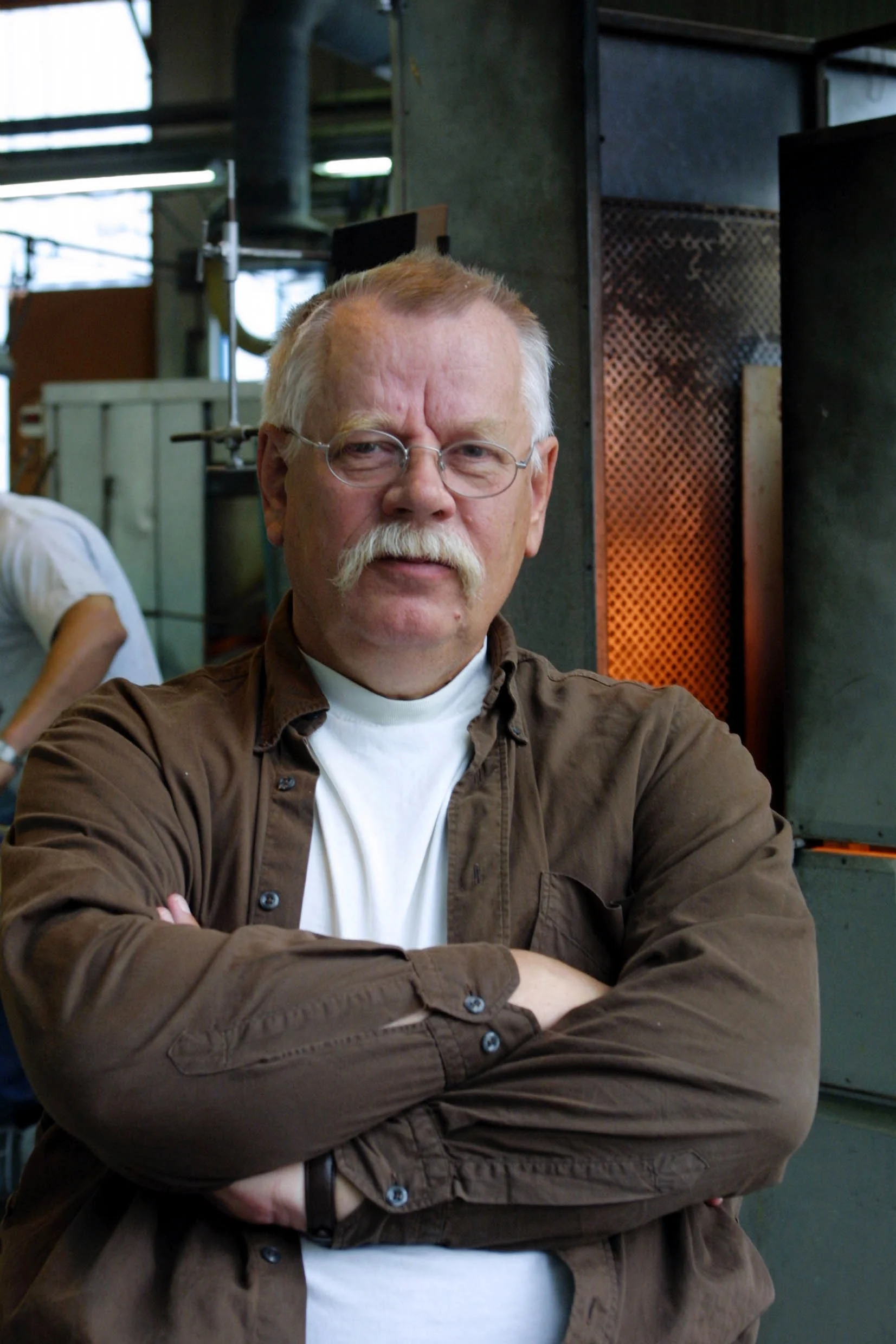 Finsk design - her ser du Oiva Toikka.