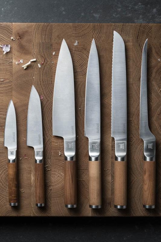 Gi et sett med kvalitetskniver fra Fiskars i bursdagsgave til hjemmekokken.