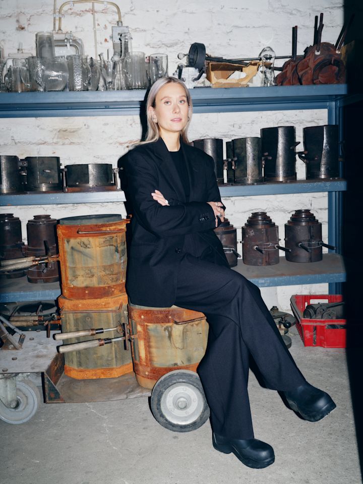 Janni Vepsäläinen er Creative Director i Iittala og hjernen bak den nye merkevarestrategien.