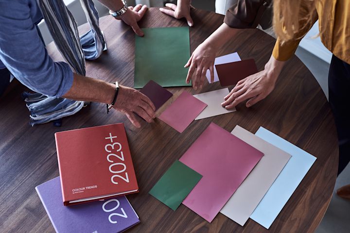 NCS Colour og Nordic Nest med fargetrendene for 2022 og 2023. 