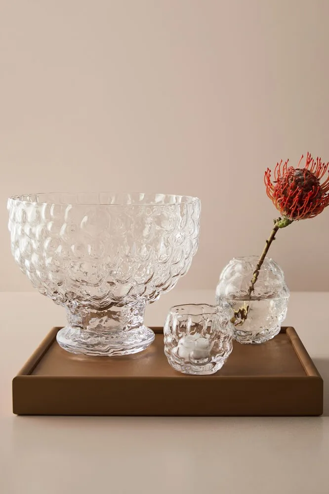 Kuppelformet champagneglass fra Kosta Boda i Chateau-serien.